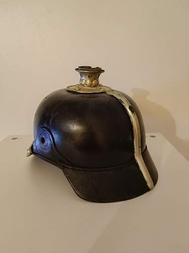 Pickelhaube korpus Original or Fake??