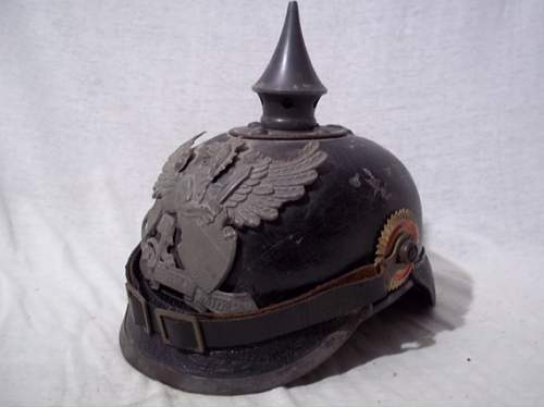 erzats Baden pickelhaube