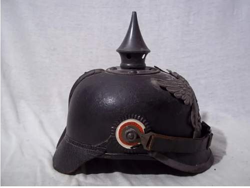 erzats Baden pickelhaube