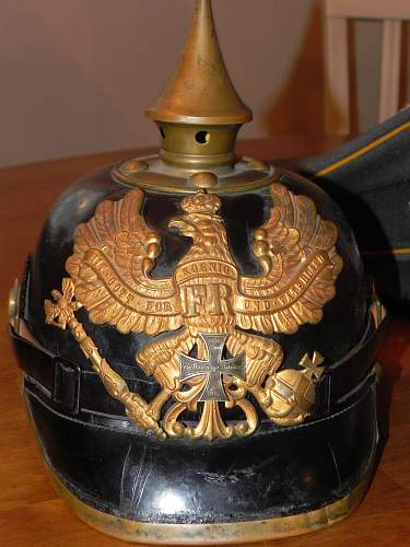 M1915 Prussian Reserve Army  Pickelhaube