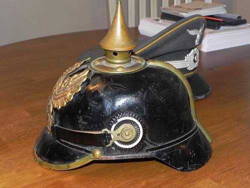 M1915 Prussian Reserve Army  Pickelhaube