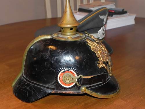 M1915 Prussian Reserve Army  Pickelhaube