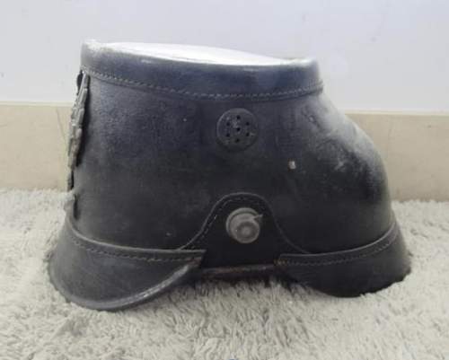 Prussian Shako Help!