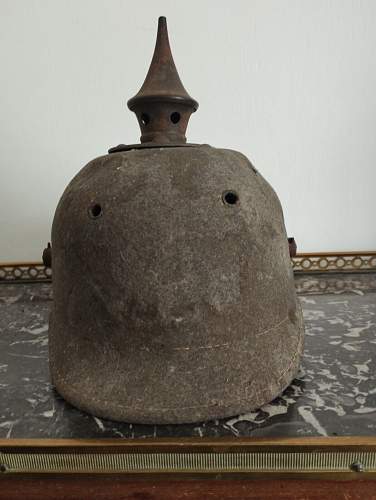 Ersatz Pickelhaube