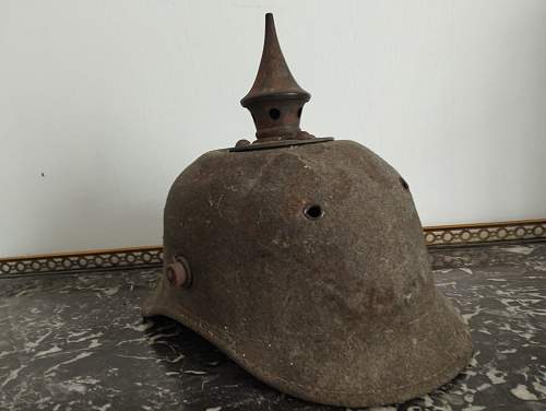 Ersatz Pickelhaube