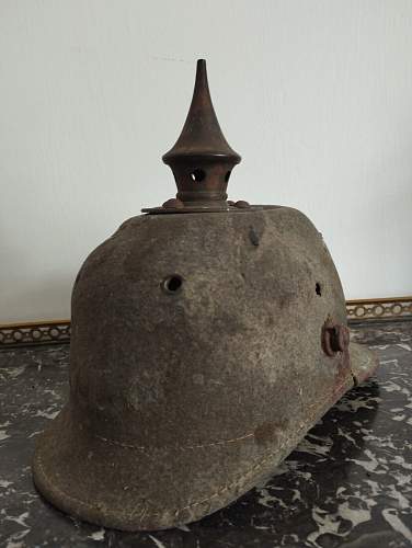 Ersatz Pickelhaube