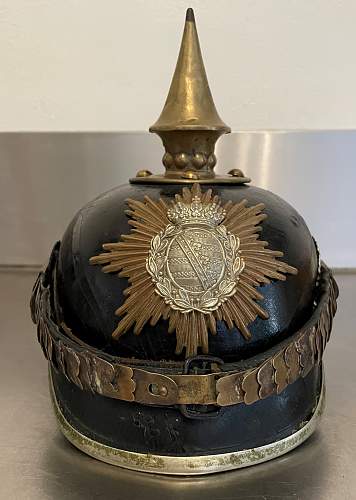 Ersatz Pickelhaube