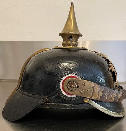 Ersatz Pickelhaube