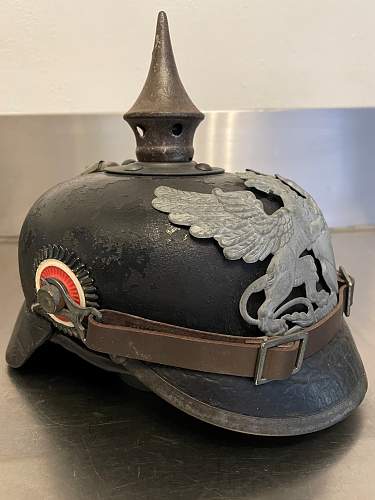 Ersatz Pickelhaube