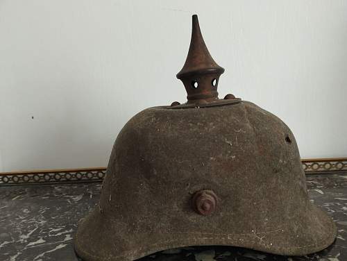 Ersatz Pickelhaube - restoration