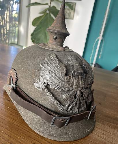 Ersatz Pickelhaube - restoration