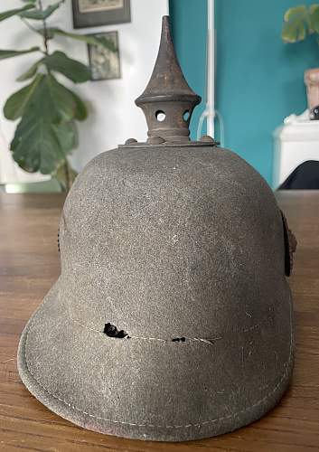 Ersatz Pickelhaube - restoration