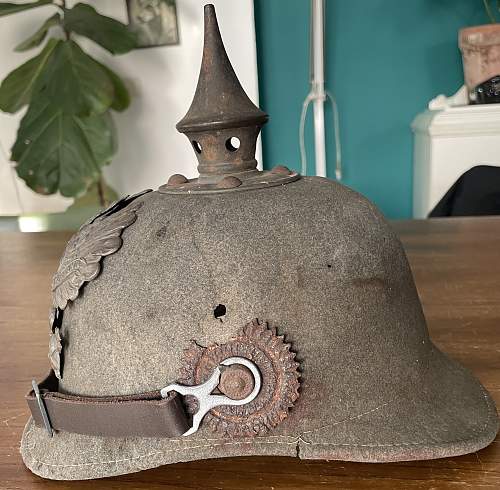 Ersatz Pickelhaube - restoration