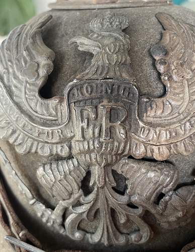 Ersatz Pickelhaube - restoration