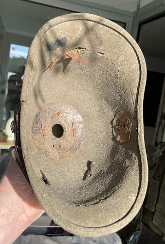 Ersatz Pickelhaube - restoration