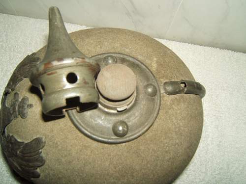 Ersatz Pickelhaube - grey M15