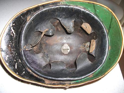 WW1 Fireman helmet