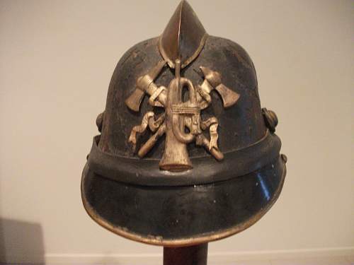 WW1 Fireman helmet