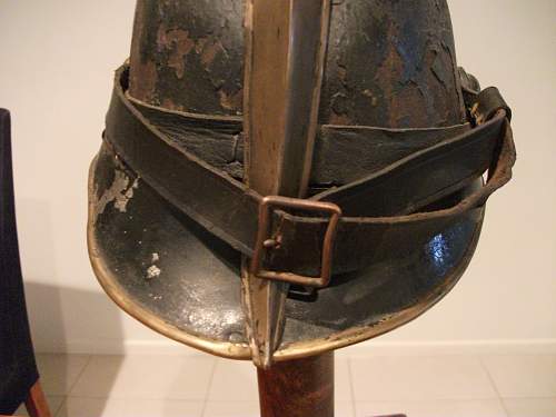WW1 Fireman helmet