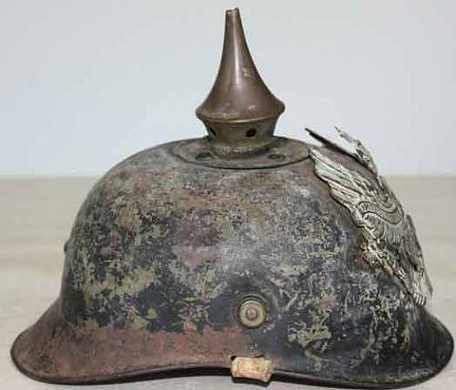 What do you think of this Ersatz Stalhelm?