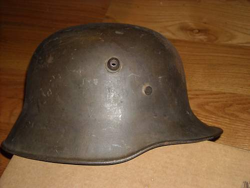 German Helmet.....HELP!