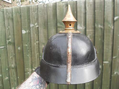 Help with pickelhaube