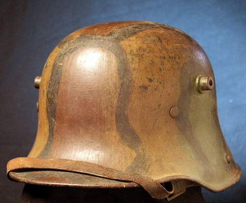 German Camo Helmet