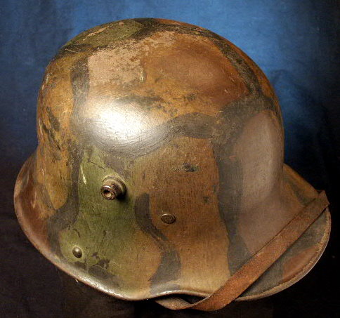 German Camo Helmet