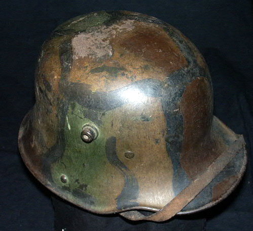 German Camo Helmet