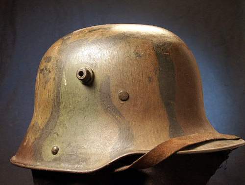 German Camo Helmet