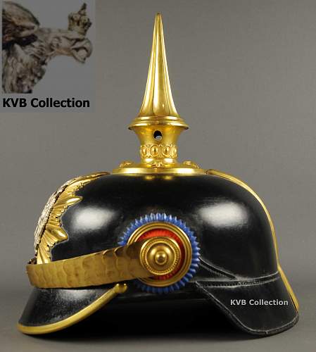 M95 Mecklemburg-Schwerin pickelhaube