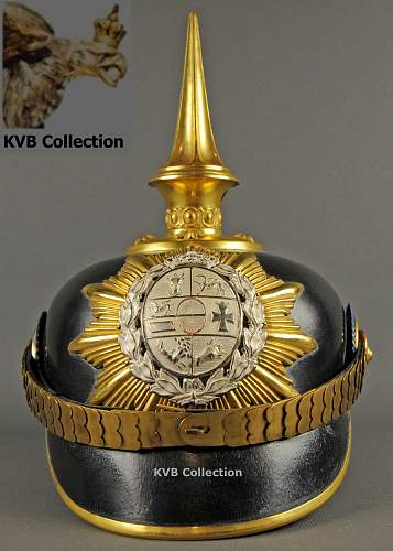 M95 Mecklemburg-Schwerin pickelhaube