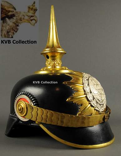 M95 Mecklemburg-Schwerin pickelhaube