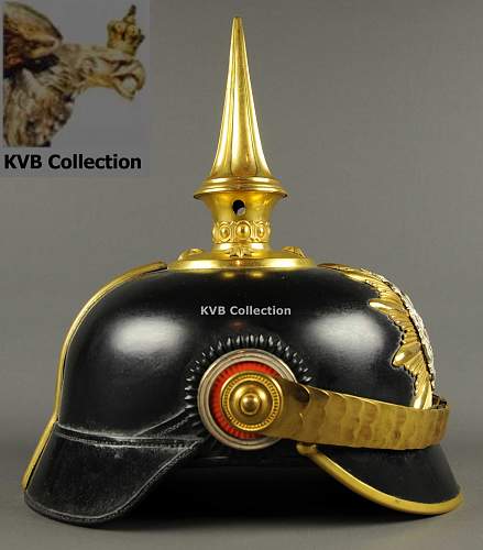 M95 Mecklemburg-Schwerin pickelhaube