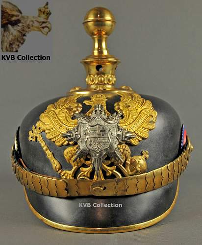 M95 Oldenburg Pickelhaube