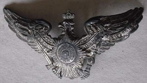 Prussian infantry Garde helmet plate