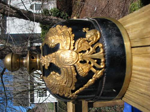 My Pickelhaube