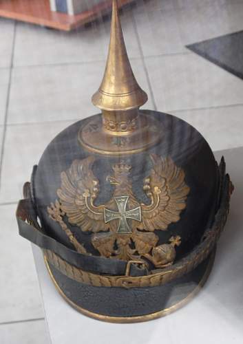 My Pickelhaube