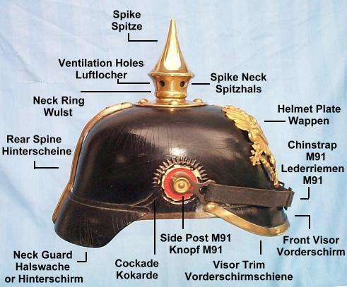 My Pickelhaube