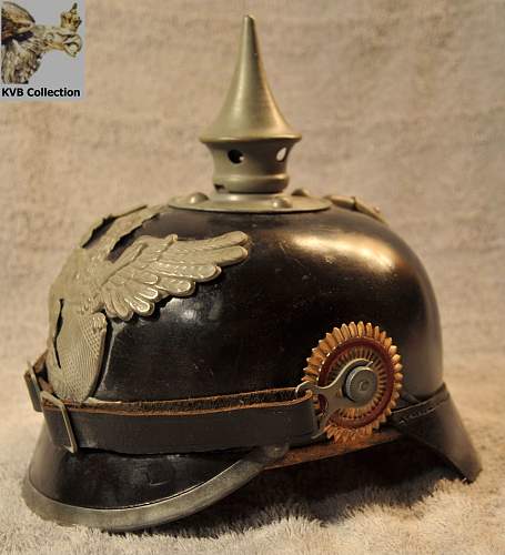 Pickelhaube M15 Baden