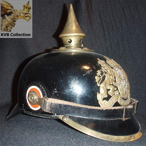 The father of Bavarian Eisenblech helmets