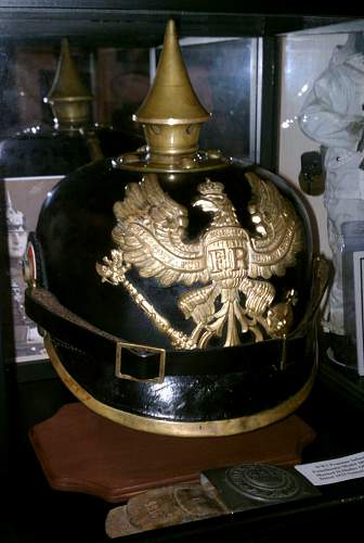prussian m95 helmet  real or fake?