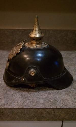 Authentic Picklehaube?