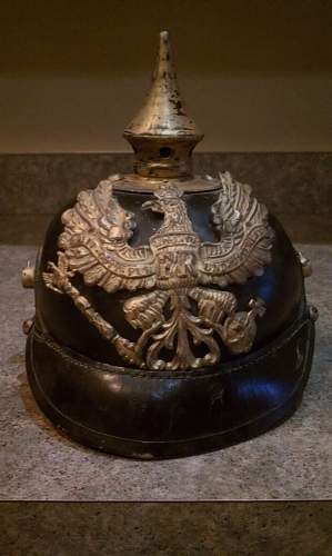 Authentic Picklehaube?