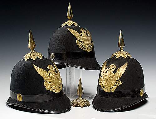 Hessen or Belgian Pickelhaube?