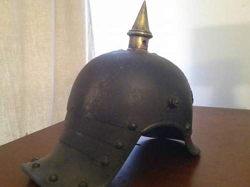 Spike Helmet