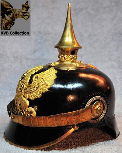 Prussian M95 Pickelhaube