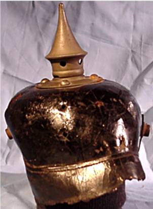 Restoring my model 1915 pickelhaube