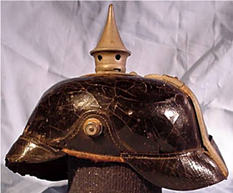 Restoring my model 1915 pickelhaube