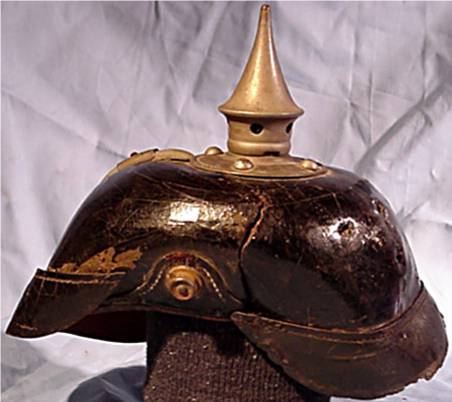 Restoring my model 1915 pickelhaube